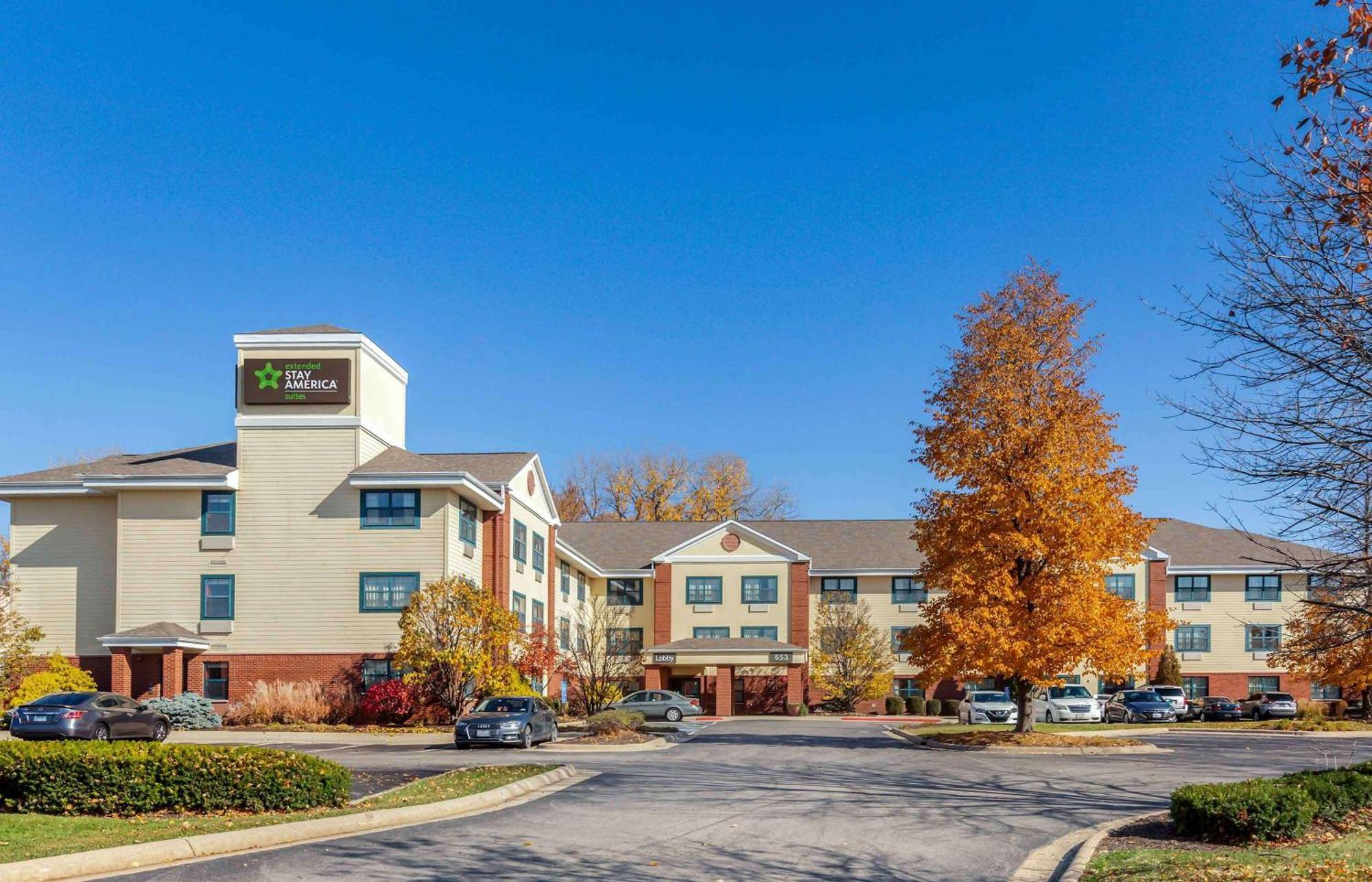 Extended Stay America Suites - Rockford - I-90 Экстерьер фото
